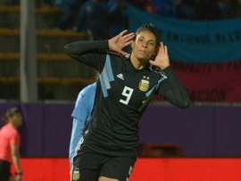 Soledad Jaimes vuelve a Santos. EFE