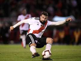 Ida de Lucas Pratto ao River Plate deixou dívida entre os clubes. EFE/Matías Gabriel Napoli/Arquivo