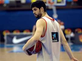 El alero de la selección española de baloncesto Santi Yusta. EFE/Archivo/ Pepe Zamora