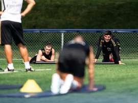 Gareth Bale ne panique pas. EFE/Johany Jutras