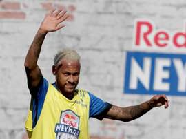 Tite n'est pas inquiet pour Neymar. EFE
