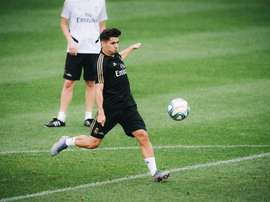 Brahim reprend l'entraînement et se blesse à nouveau. EFE