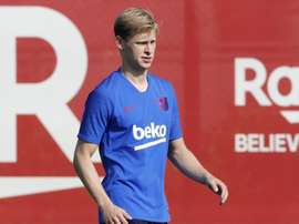 Les compos probables du match de la Rakuten Cup entre le Barça et Chelsea. EFE