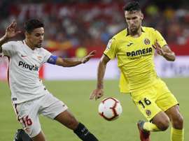 Brighton want to sign Alfonso Pedraza (R), AFP