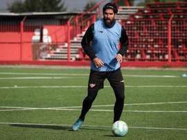 Abreu sueña con dirigir a Uruguay. EFE/Raúl Martínez