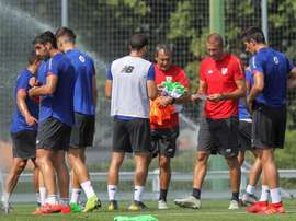 De Marcos espera que al Athletic no le cueste tanto coger el tono. EFE