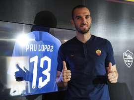 Pau López se bajó el sueldo para ir a la Roma. EFE