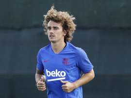 Griezmann explica como estão sendo os seus primeiros dias como azulgraná. EFE