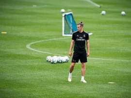 Gareth Bale pourrait être tenté par la Chine. EFE/Johany Jutras/Archivo
