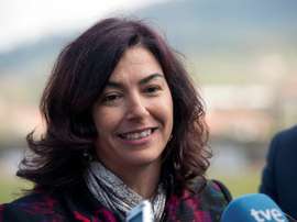 La secretaria de Estado para el Deporte, María José Rienda. EFE/Pedro Puente Hoyos/Archivo