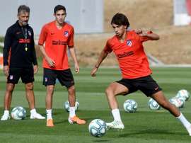 Primo undici di Simeone. EFE