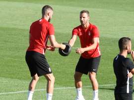Soldado regresó a la Liga en el Granada. EFE