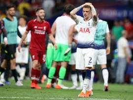 Trippier a quitté Tottenham pour aller à l'Atlético pour une somme très basse. EFE