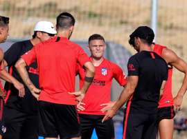 Trippier ha raccontato le prime impressioni. EFE