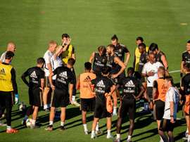 Robinho ravissait Bernabéu à ses débuts avec le Real. EFE
