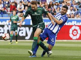 Loren veut rester au Betis. EFE