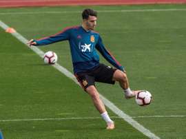 Mario Hermoso remplacera Lodi. EFE