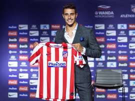 El fichaje de Mario Hermoso por el Atleti, de lo más destacado del día. EFE