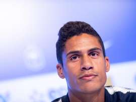 Varane destacó el descanso de este verano. EFE
