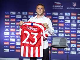 Trippier, sous le charme de Diego Simeone. EFE
