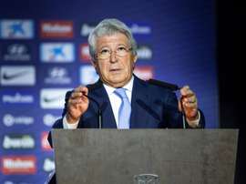 Cerezo halagó el trabajo de la dirección deportiva del Atleti en lo que a fichajes se refiere. EFE