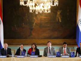 Chile, Argentina, Paraguay y Uruguay se postulan juntas para organizar el Mundial 2030. EFE