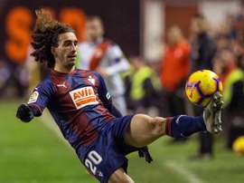 Cucurella completó su fichaje por el Getafe. EFE