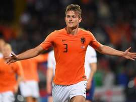 De Ligt confessa porque escolheu a Juventus. EFE