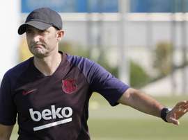 Valverde a envoyé un message à Rakitic. EFE
