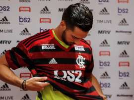 Pablo Marí falou sobre sua impressão no Flamengo. EFE