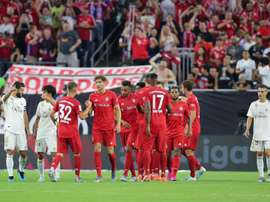 Les joueurs du Bayern désespèrent et demandent plus de recrues à leur direction. EFE