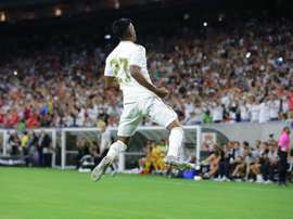 Rodrygo y Hazard, en su primera convocatoria. EFE