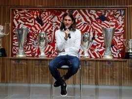 Filipe Luis et toutes les offres qu'il a reçues. EFE/Paco Campos