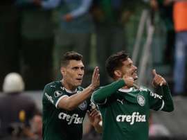 Palmeiras viajará este lunes a Mendoza. EFE