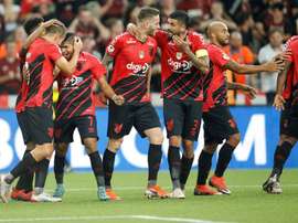 Athlético Paranaense y Boca Juniors se volverán a enfrentar. EFE/Hedeson Alves/Archivo