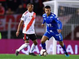 Cruzeiro é eliminado da Libertadores pela mão de Armani. EFE