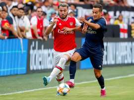Lucas Vázquez, l'intouchable de Zidane. EFE