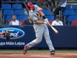 En la imagen, el jugador Paul Goldschmidt, de los Cardenales de San Luis. EFE/Miguel Sierra/Archivo