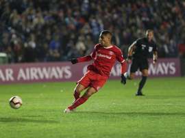 No embalo de Guerrero o Inter vence no Uruguai. EFE