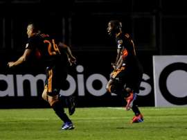 América, con sufrimiento a 'semis'. EFE/Esteban Biba