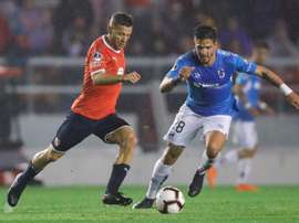 L'América cherche déjà le remplaçant de Ménez. EFE/Juan Ignacio Roncoroni