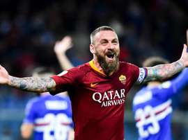 De Rossi pode voltar a Roma como técnico. EFE/Simone Arveda/Archivo