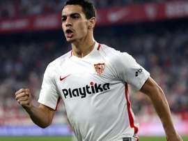 Ben Yedder rejette l'offre de la Chine. EFE/Julio Muñoz/Archive