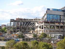 The Vicente Calderón is about to be demolished. EFE