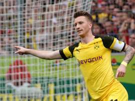 Marco Reus, jogador do ano na Alemanha. EFE