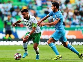 United have upped their bid for Bruno Fernandes. EFE