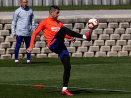 Vitolo est la clé de l'arrivée d'Olmo. EFE