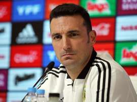 Scaloni não acredita em um Brasil em crise. EFE