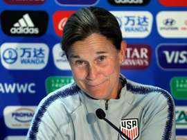 Jill Ellis ha anunciado que dejará de ser seleccionadora de EE.UU. EFE/Archivo