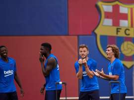 Dembele is now reportedly the final obstacle for Neymar to come back. EFE
